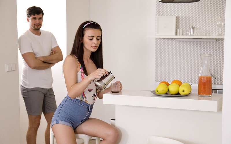 Дина, 19 лет, 1 размер груди